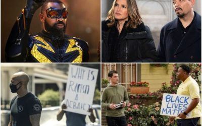 Report: 127 TV Episodes Pushed Black Lives Matter, Defund the Police in Year Since George Floyd’s Death
