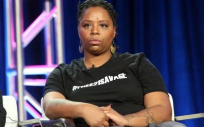 Black Lives Matter Co-founder Patrisse Cullors Resigns
