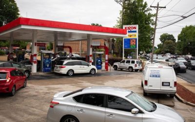 Report: U.S. Capital Nearly Out of Gas While North Carolina, Virginia Also Endure Steep Outages