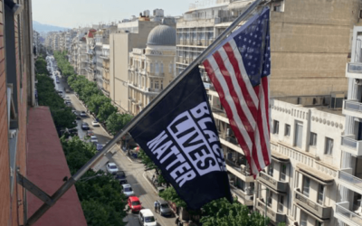 PHOTOS: U.S. Embassies, Consulates Worldwide Fly ‘Black Lives Matter’ Flag