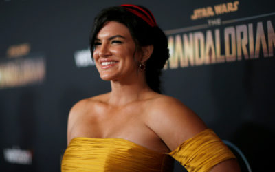 Lucasfilm pushes fired ‘Mandalorian’ star Gina Carano for Emmy nod
