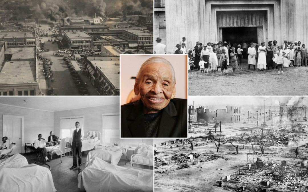 A Tulsa Race Massacre survivor looks back on Black Wall Street tragedy
