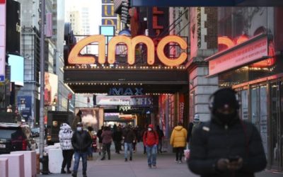 With AMC shares up 1,100% in 2021, company sells shares