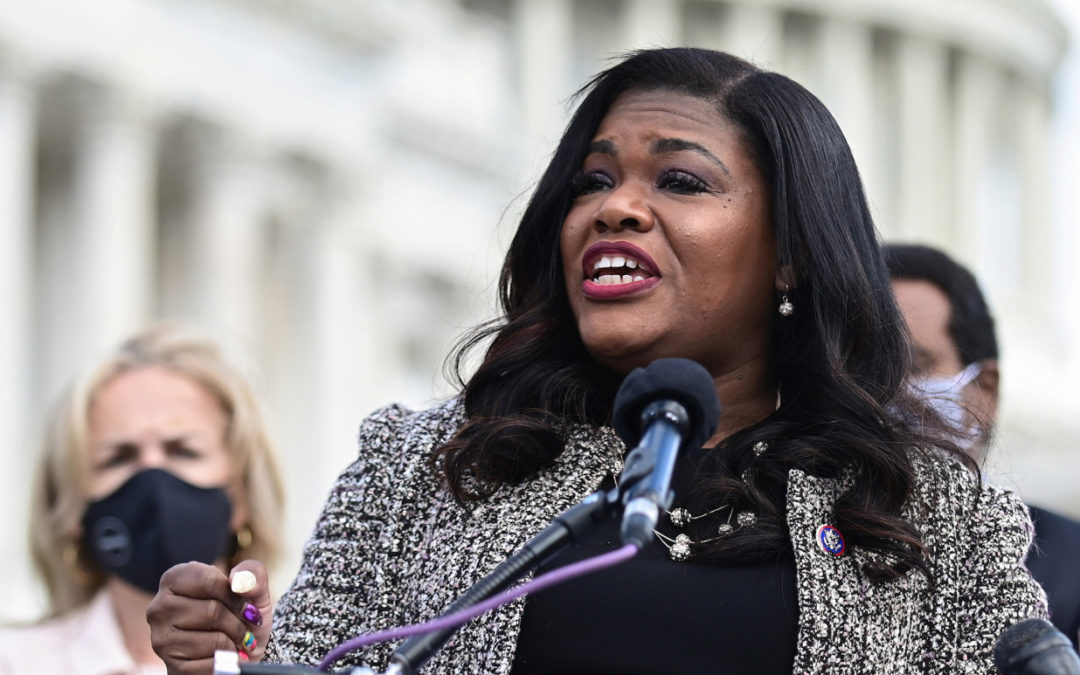 ‘Black liberation in its totality’: Cori Bush uses Juneteenth to push reparations