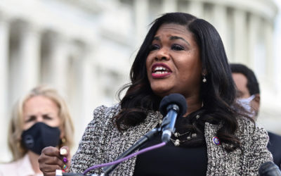 ‘Black liberation in its totality’: Cori Bush uses Juneteenth to push reparations