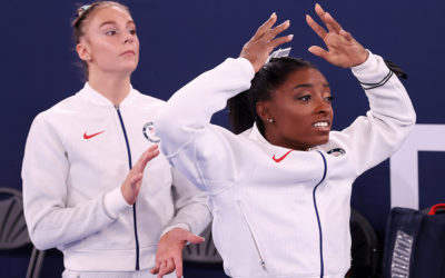 Simone Biles ‘super frustrated’ after shocking withdrawal from Olympics gymnastics competition