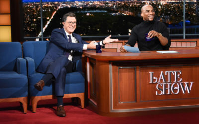 Charlamagne tha God gets late-night talk show with Stephen Colbert