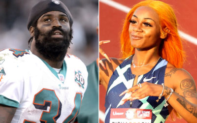 Ricky Williams weighs in on Sha’Carri Richardson after weed suspension