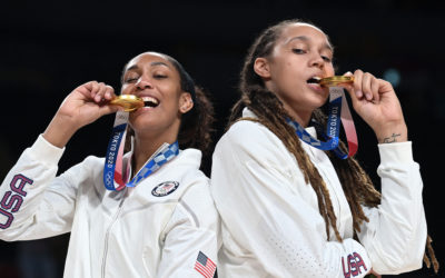 US storms back to edge China for most gold medals at 2020 Olympics
