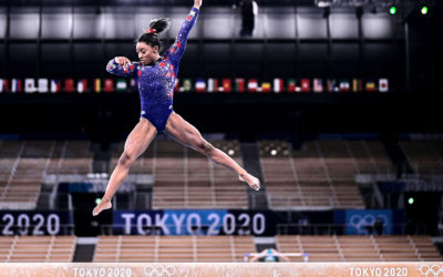 Simone Biles returns to Olympics for balance beam finals
