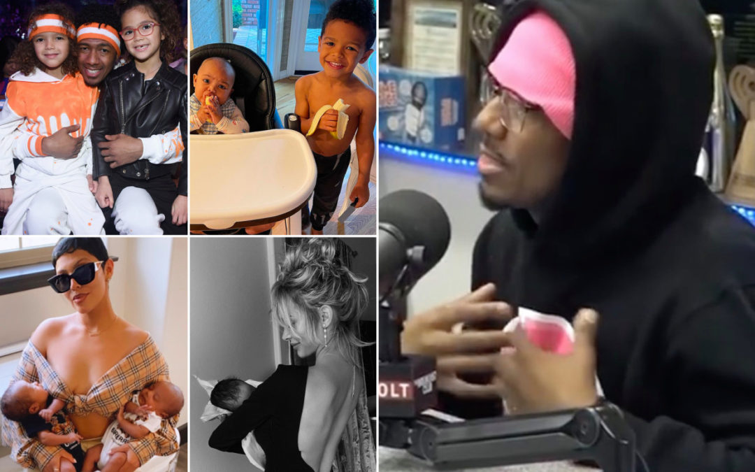 Nick Cannon explains unorthodox lifestyle: ‘It ain’t my decision’