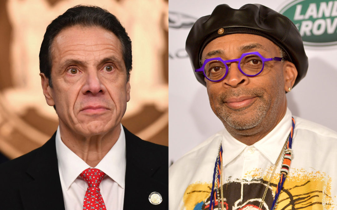 Was disgraced Gov. Cuomo cut from Spike Lee’s new 9/11 documentary?