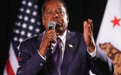 Larry Elder, ‘Gracious in Defeat’: ‘We May Have Lost the Battle, but We Are Going to Win the War’