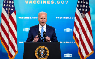 Biden to mandate COVID shots for all federal workers, many businesses