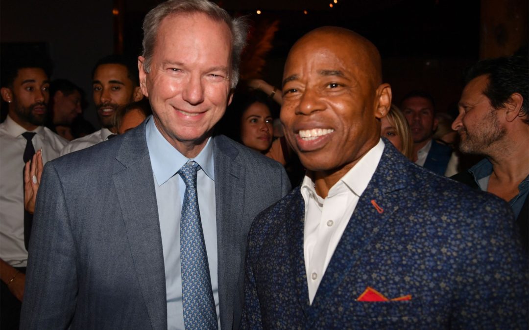 Mayor-elect Eric Adams promises a City Hall ‘reset’ at celeb-filled VIP party