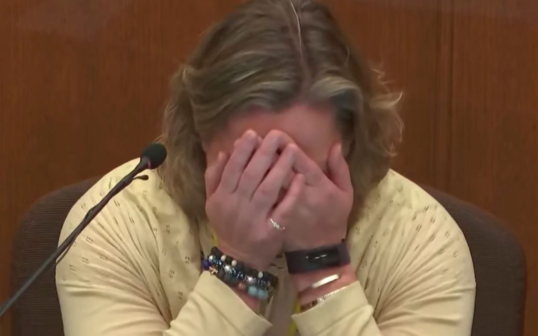 Kim Potter guilty of manslaughter in Daunte Wright killing