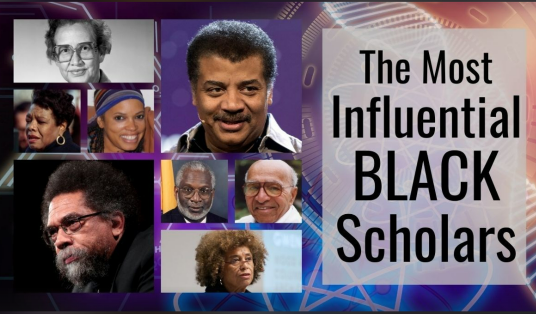 ACADEMIC INFLUENCE SPOTLIGHTS OVER 600 BLACK SCHOLARS IN 20 DISCIPLINES – Black Enterprise