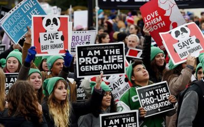 March for Life on National Mall Continues as Planned Despite D.C. Vax/Test Rules