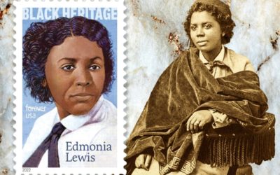 Why a forgotten black female artist is getting her own US postage stamp