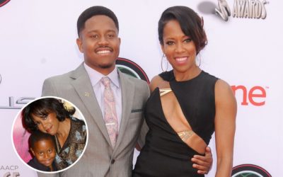 Celebs rally around Regina King after star loses son to suicide