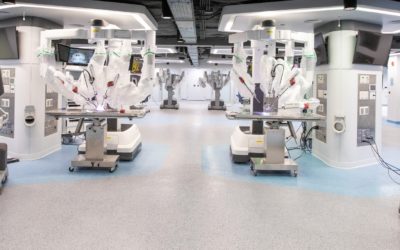 This robotics lab wants to develop the dream surgery