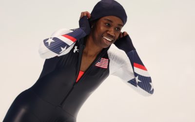 American Erin Jackson wins 2022 Olympics speedskating gold with blazing run