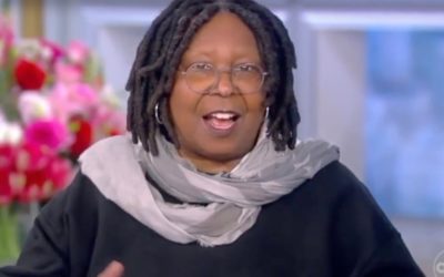 Whoopi Goldberg returns to ‘The View’ after suspension: ‘I’m grateful’