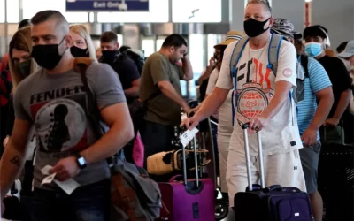 Biden admin suspends mask mandate for airports, buses after judge rules against CDC guidelines