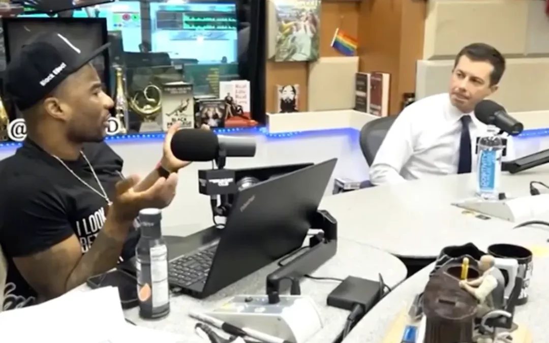 Buttigieg astounded after Charlamagne Tha God says Democrats are not keeping promises