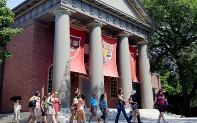 Harvard pledges $100M to research, atone for role in slavery
