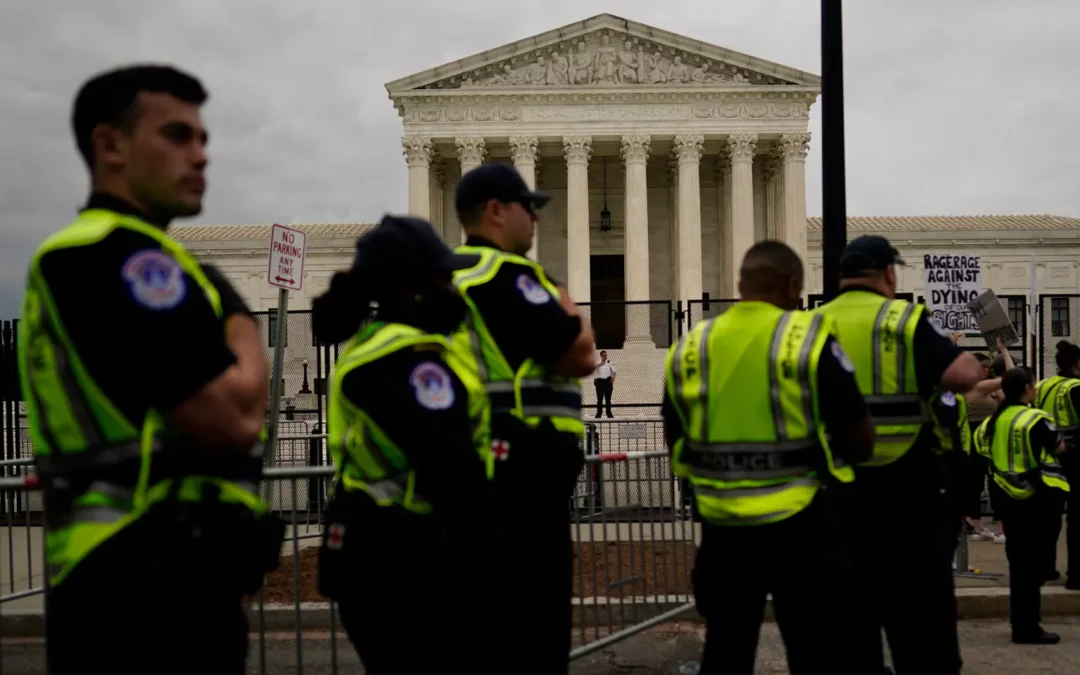 DHS bracing for violence after Supreme Court abortion ruling: report