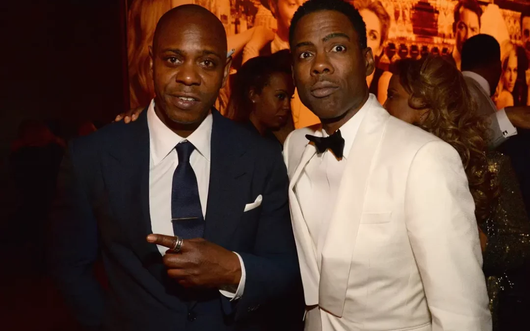 Chris Rock and Dave Chappelle announce joint stand-up show