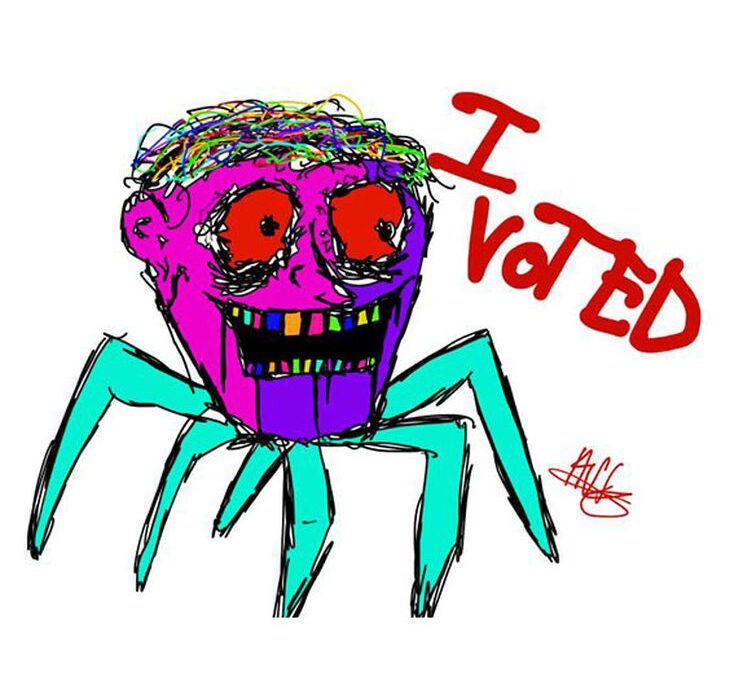 Teen’s Bizarre Graphic Design Accidentally Captures Current State of American Politics, Goes Viral – PJMedia